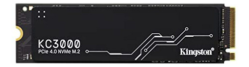 Ssd Kingston 512 Gb Kc3000 Pcie 4.0 Nvme M.2 - Almacenamient