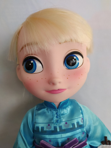 Elsa Muñeca Frozen Animators Collection Disney (Usado)