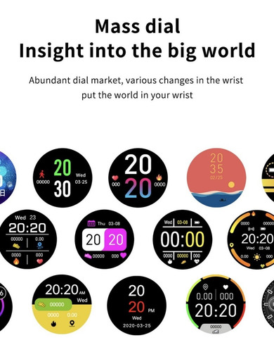 Imagem 9 de 10 de Relógio Smartwatch Zl02 Hd Grande Tela Bluetooth