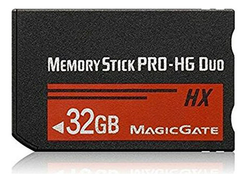 Memory Stick Pro-hg Duo 32gb (hx) Psp1000 2000 3000 / Tarjet