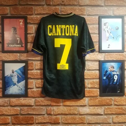 Manchester United Font 7 Cantona | MercadoLivre