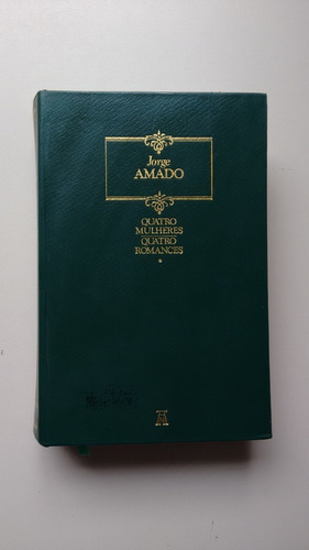 Livro Jorge Amado Quatro Mulheres Romance Gabriela P875