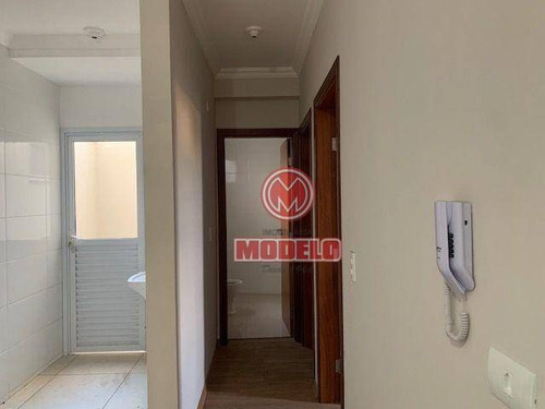 Imagem 7 de 23 de Apartamento Com 2 Dormitórios À Venda, 52 M² Por R$ 272.000 - Paulicéia - Piracicaba/sp - Ap3339