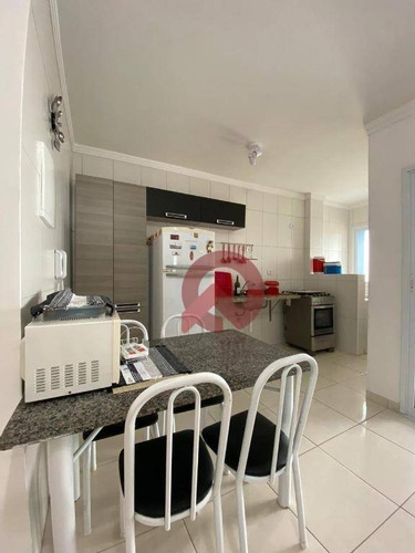 Imagem 18 de 21 de Apartamento Com 2 Dormitórios À Venda, 62 M² Por R$ 375.000,00 - Maracanã - Praia Grande/sp - Ap3031