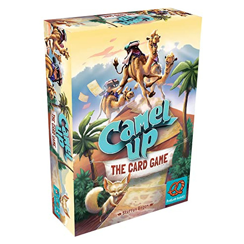 Camel Up El Juego De Cartas  Juego De Carreras Xh78h