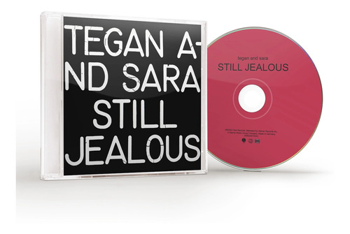 Tegan & Sara Still Jealous Usa Import Cd Nuevo