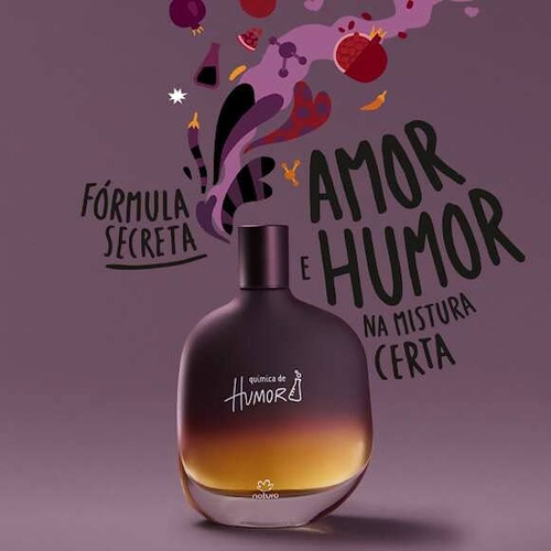 Química De Humor Edt 75ml Para Hombre