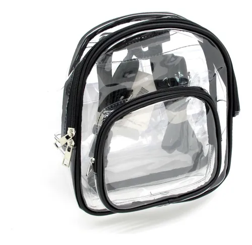Mochila transparente mercadolibre sale