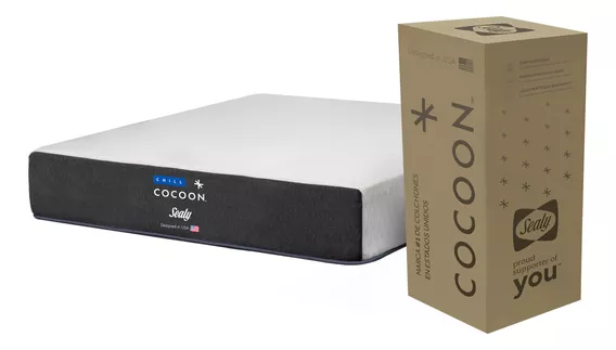 Colchón Queen (150x190) Sealy Cocoon Chill Box
