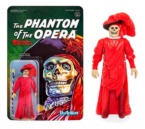 El Fantasma De La Opera Red Death Mego Horror 8 PuLG Replay