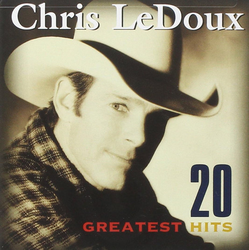 Cd: Chris Ledoux 20 Greatest Hits