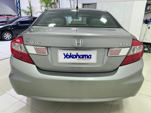 Honda Civic 2014 1.8 Lxs Flex Aut. 4p