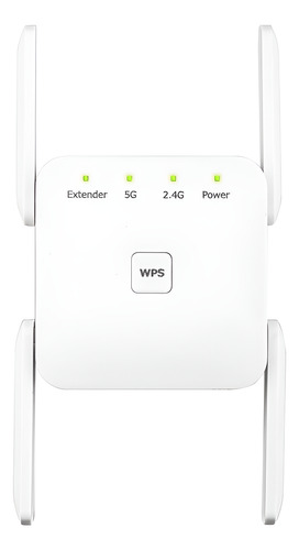 Repetidor Wifi 5g/2.4g Extensión De Señal Inalámbrica