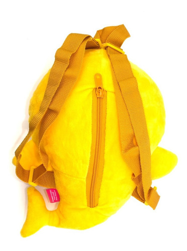 Mochila Preescolar Baby Shark Yellow Shark Original Nueva Color Amarillo Diseño de la tela ALTA CALIDAD