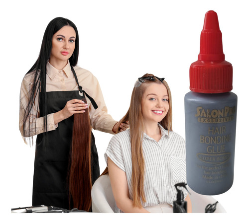 Pegamento Latex Extension Cabello Natural Pestañas