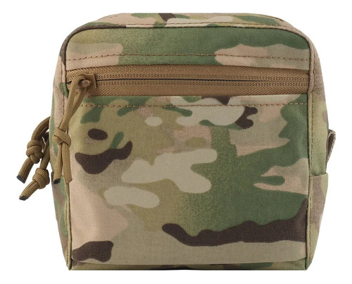 Chaleco Táctico Molle Gp 6 × 6 Ykk Con Cremallera Molle Para