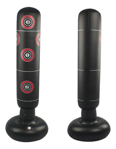Barra Inflable Para Sacos De Boxeo