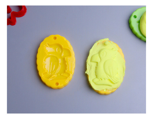 Para Cortadores Educativos De Colores Para Plastilina