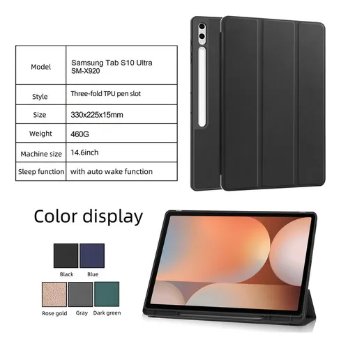 Funda Tablet Con Portalá For Galaxy Tab S10 Ultra Sm-920
