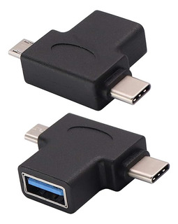 2in1 Micro Usb 3 0 And Type C 2 0 Otg Adapter Usb 3 0 A Fema