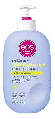 Loción Corporal Shea Vainilla Cashmere 24h, 16 Oz.