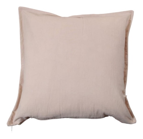 Imagen 2 de 10 de Fundas Almohadones 50x50 Tusor Con Cierre Decorativos Cuotas
