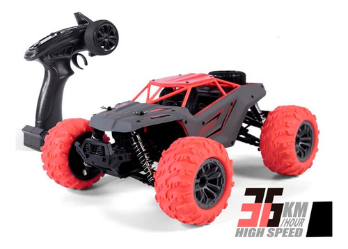Auto A Control 36km 4x4 Todo Terreno Gx3 Profesional Rider