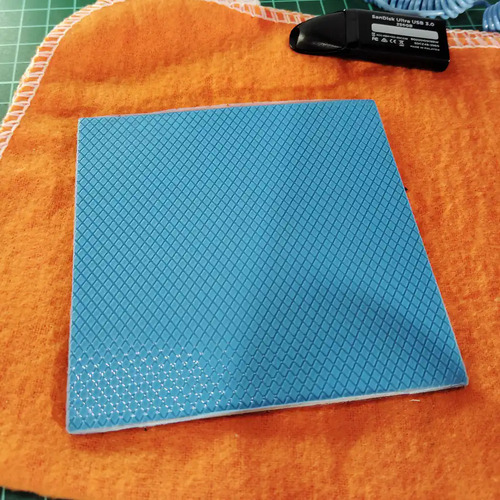 Thermal Pad 100x100 X 2mm 20w/mk Para Apple Mac