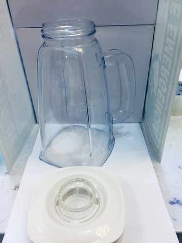 Vaso T-fal Infiny Force Con Tapa Plástica Para Licuadora (Usado)