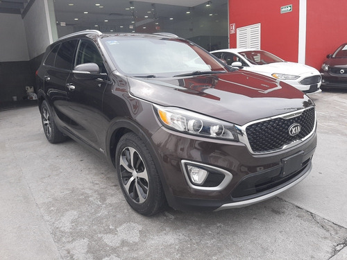 Imagen 3 de 15 de Kia Sorento 2016 3.3l Ex Pack Nav Awd 7 Pas Ac Abs Ee Vp Qc