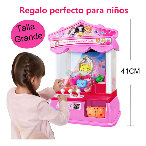 Maquina De Garra Juguete Interactivo Educativo Musica Sonido
