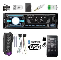 Comprar Reproductor Pioneer Bluetooth De Carro Mp3 Usb Radio Control
