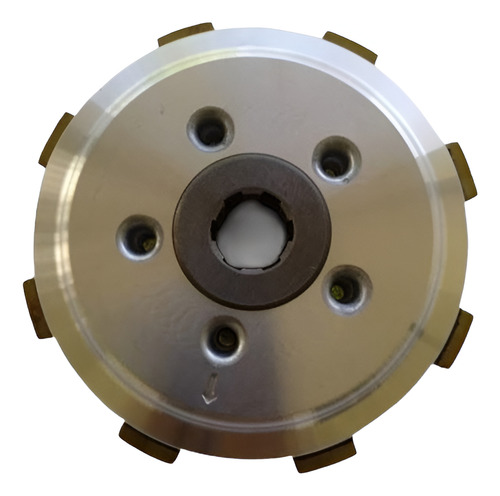 Crochera Moto 5 Huecos Cg150 Jaguar/ Bera 150