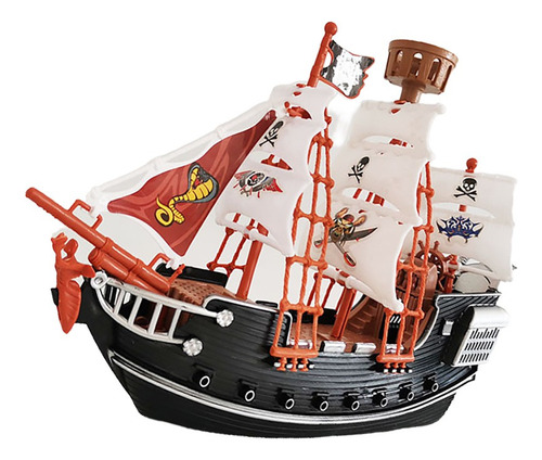 Juguetes De Barcos En Miniatura Pirate Model Botes