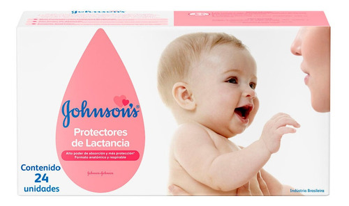 Johnson's Baby Protectores Mamarios De Lactancia 24 Unidades