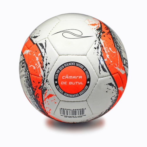 Bola Campo Dalponte 10 Microfibra Costurada A Mão Cor Branco