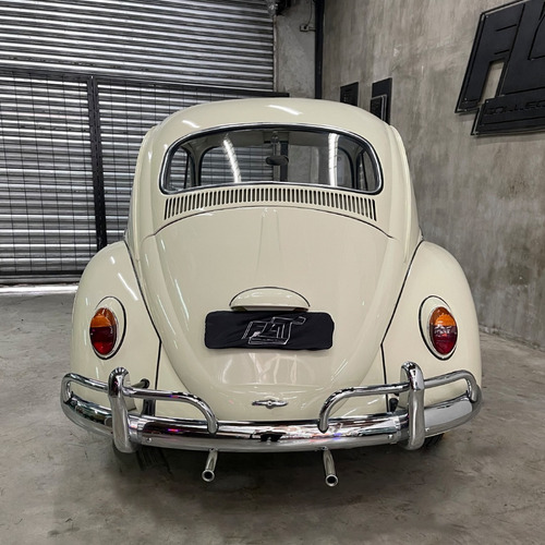 Imagem 4 de 19 de Volkswagen Fusca 1965 Cornowagen Motor 1300cc