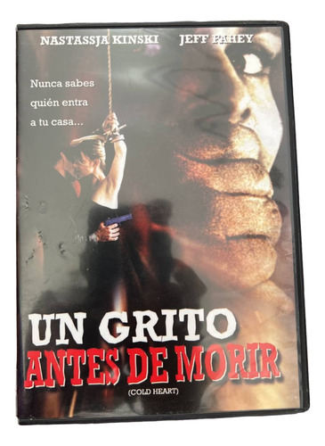 Pelicula Un Grito Antes De Morir  (dvd)