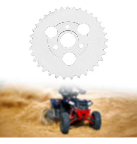 De Cadena De Motocicleta Sprocket De Cadena Trasera 420 37t