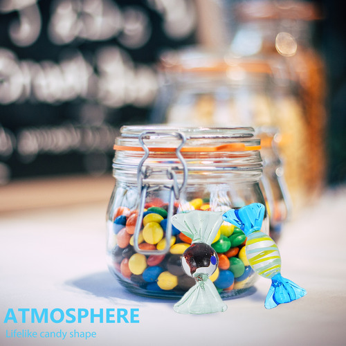 Caramelos De Cristal Peppermint Candy, 12 Unidades