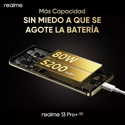Realme 13 Pro+ 5g Dual Sim 256 Gb Verde 8 Gb Ram