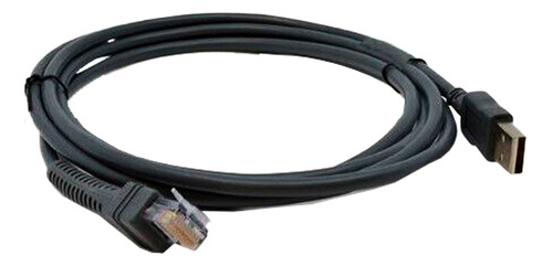 Cable Usb A Rj45 Para Lector De Escáner De Código De Barras