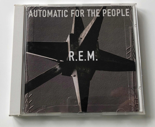 Rem Lote 2 Cd Automatic For The People & Monster Germany