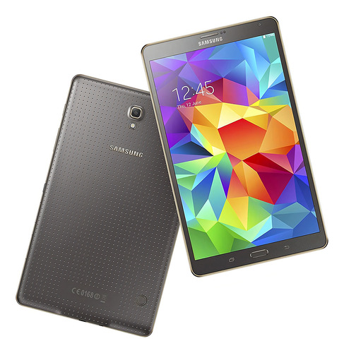Samsung Galaxy Tab S T700 16gb 3gb Ram Color Bronce Titanium 8.4 + Funda Incluida