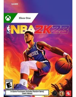 Nba 2k23 - Xbox One - 25 Dígitos