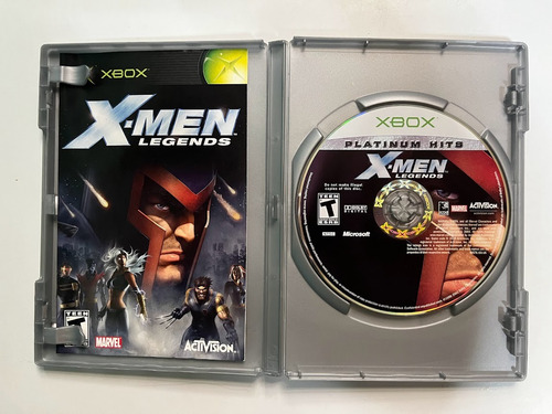 X-men Legends Completo Para Xbox (Usado)