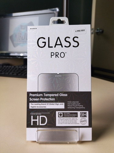 Imagen 8 de 8 de Forro iPhone 14 Pro Max Reforzado+vidrio Glass Pro