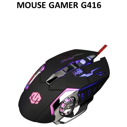 Mouse Gamer G416 Con Iluminacion Rgb