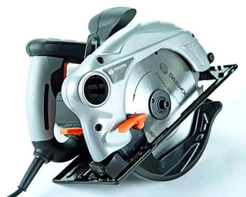 Sierra Circular Mano 1500w Daewoo P/madera 185mm 7 1/4 +guia