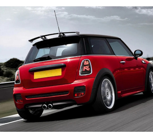 Par Lanterna Union Jack Mini Cooper R56 57 58 59 2007 A 2013